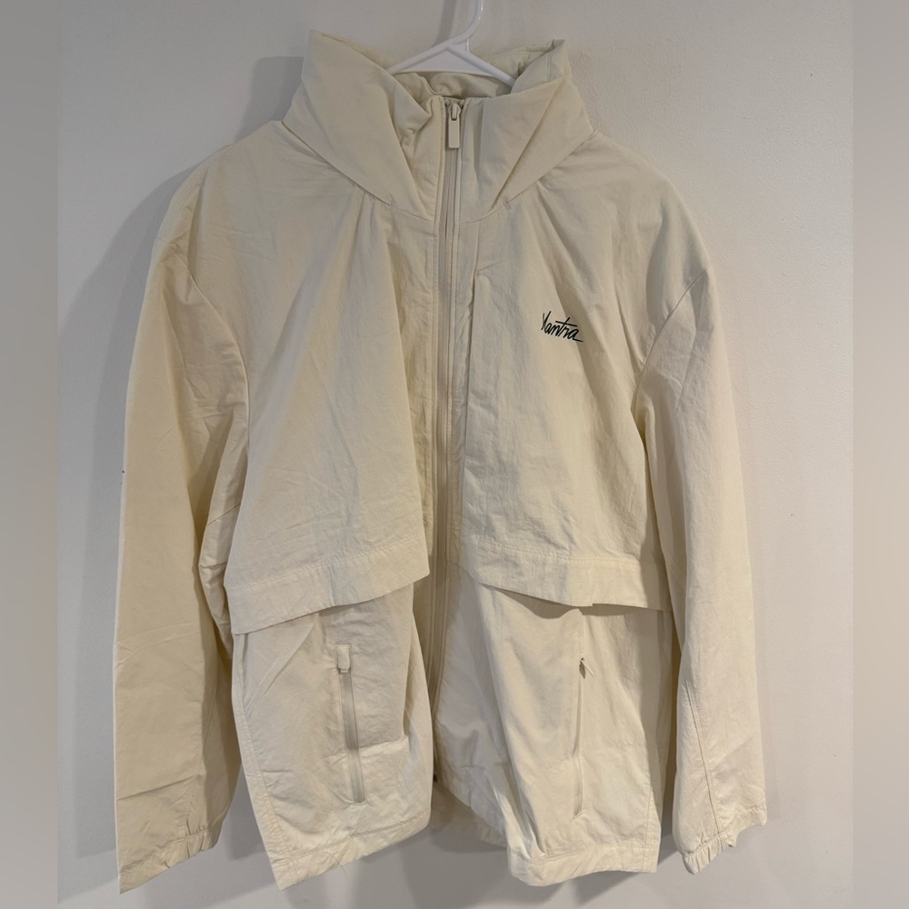 NWOT Mantra Golf Men’s Rain Jacket Birch, XL